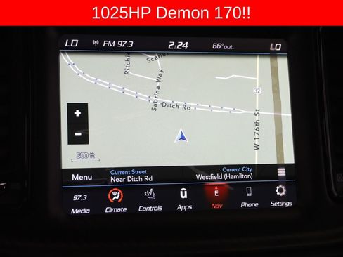 Used 2023 Dodge Challenger SRT Hellcat Redeye RWD image 9