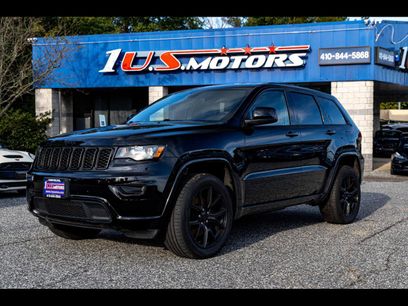 Used 2021 Jeep Grand Cherokee Laredo X