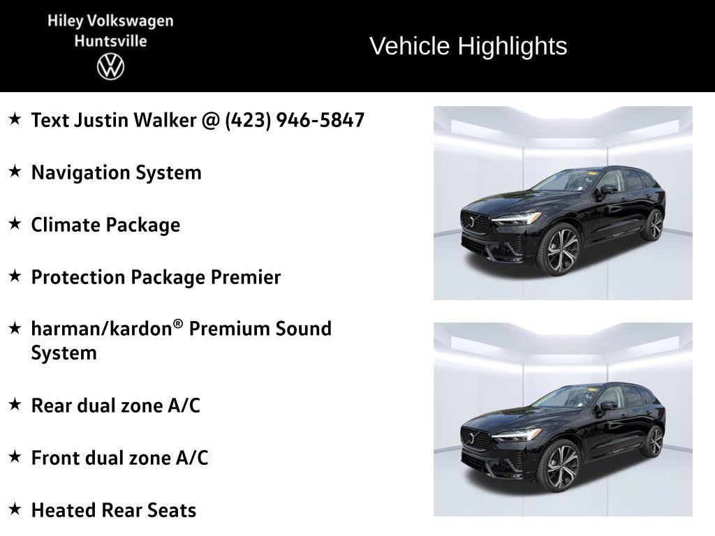 Used 2025 Volvo XC60 B5 Ultra w/ Protection Package Premier AWD/4WD image 6