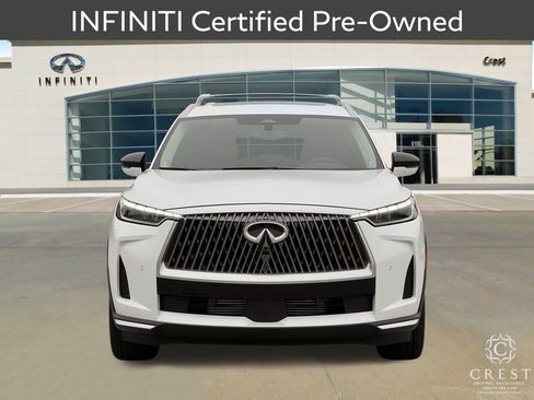 Certified 2026 INFINITI QX60 Luxe w/ Cargo Package image 10