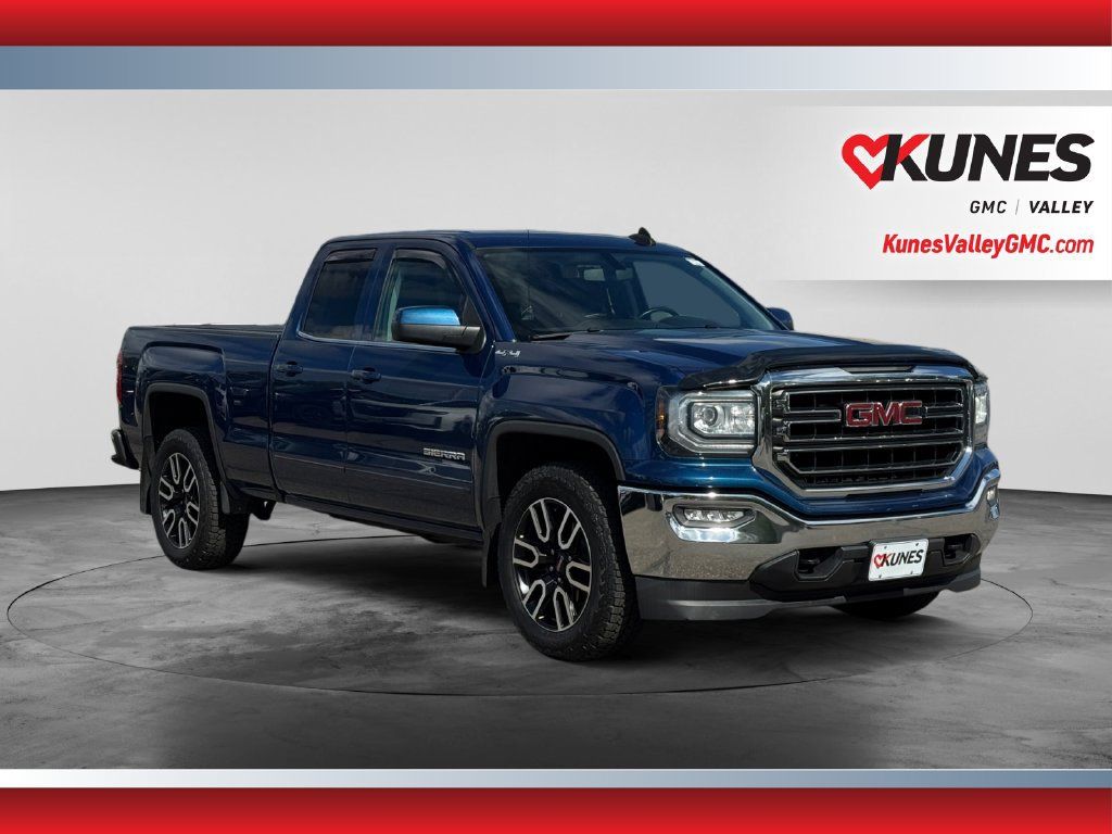 Used 2019 GMC Sierra 1500 SLE w/ SLE Value Package AWD/4WD image 1