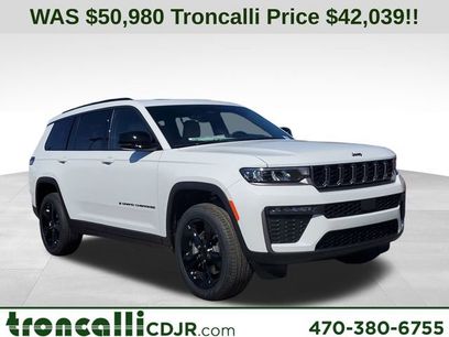New 2026 Jeep Grand Cherokee L Limited w/ Limited Altitude Package