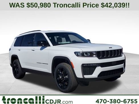 New 2026 Jeep Grand Cherokee L Limited w/ Limited Altitude Package RWD image 1