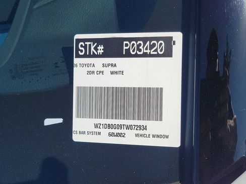 Used 2026 Toyota Supra Premium w/ Driver Assist Package RWD image 30