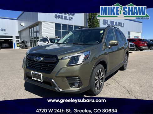 Used 2023 Subaru Forester Limited w/ Popular Package #2 AWD/4WD image 1