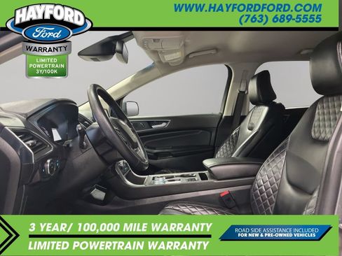 Used 2024 Ford Edge Titanium AWD/4WD image 13