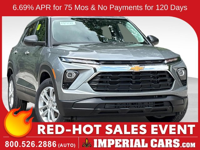 New 2026 Chevrolet TrailBlazer LS w/ LS Convenience Package FWD image 1