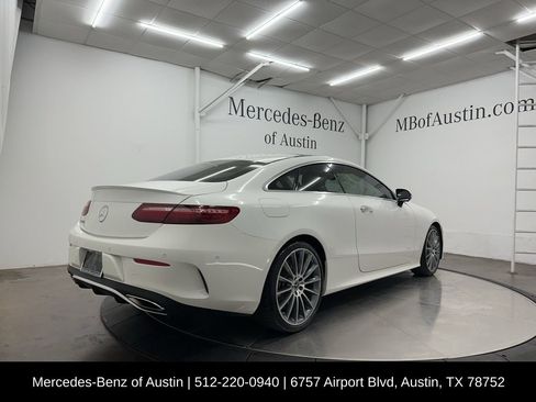Certified 2021 Mercedes-Benz E 450 Coupe image 8