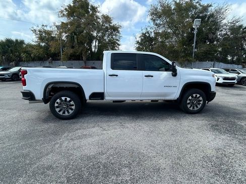New 2026 Chevrolet Silverado 2500 Custom w/ Custom Value Package RWD image 8