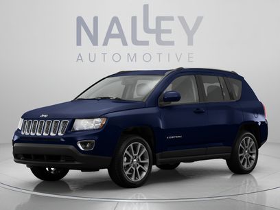 Used 2017 Jeep Compass Latitude w/ Popular Equipment Group