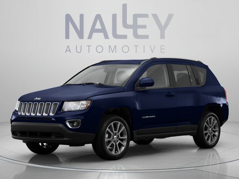 Used 2017 Jeep Compass Latitude w/ Popular Equipment Group FWD image 1