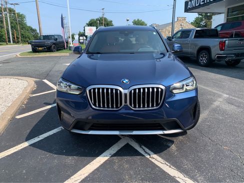 Used 2023 BMW X3 xDrive30i w/ Convenience Package w/ZPA AWD/4WD image 2