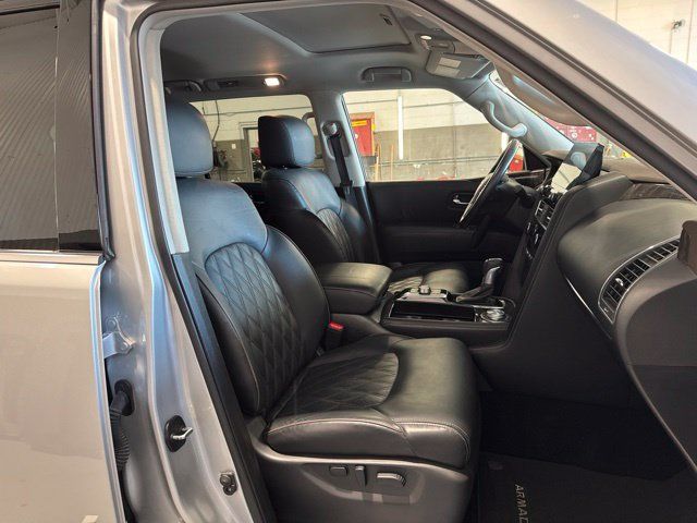 Certified 2023 Nissan Armada Platinum w/ Captain's Chairs Package AWD/4WD image 21