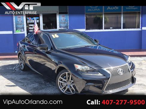 Used 2016 Lexus IS 200t w/ F Sport Package RWD image 1