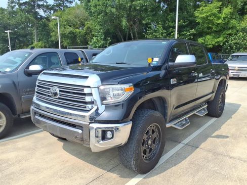 Used 2021 Toyota Tundra 1794 Edition AWD/4WD image 4