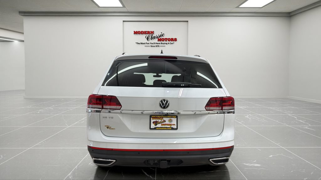 Used 2023 Volkswagen Atlas SE w/ Panoramic Sunroof Package FWD image 6