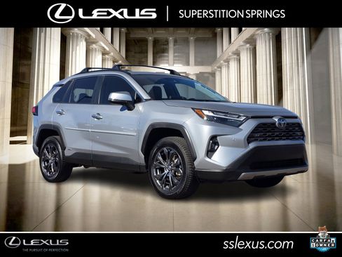 Used 2023 Toyota RAV4 Limited image 1