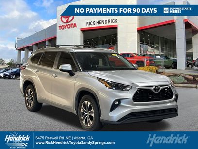 Used 2023 Toyota Highlander XLE