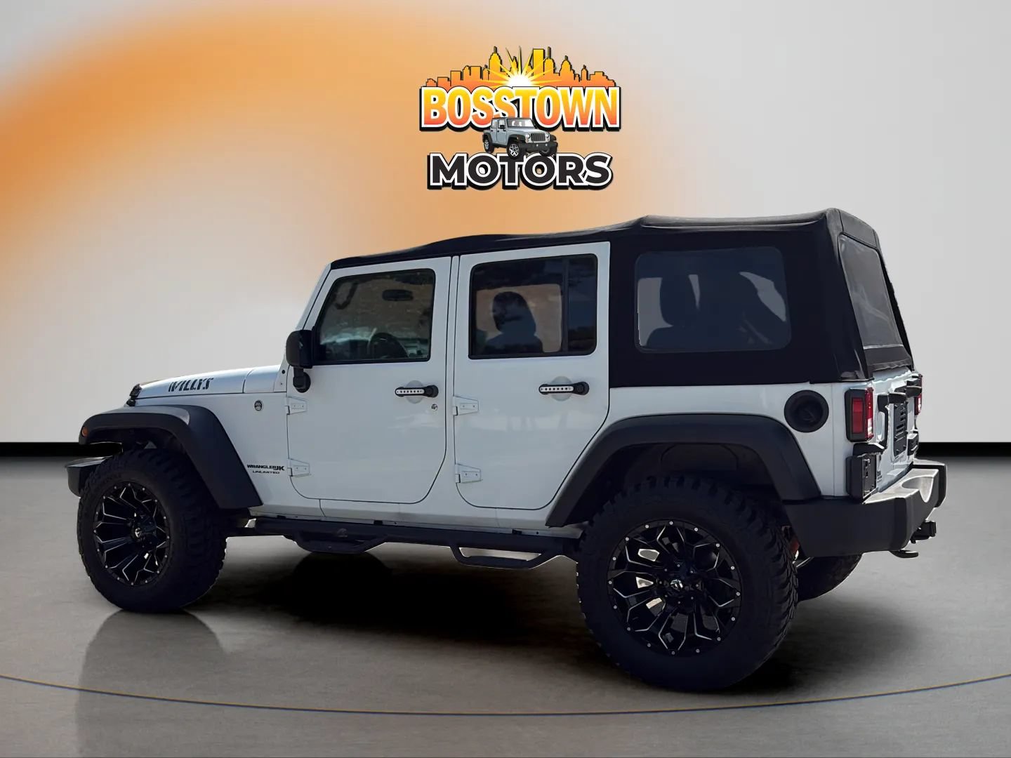 Used 2018 Jeep Wrangler Unlimited Sport AWD/4WD image 4