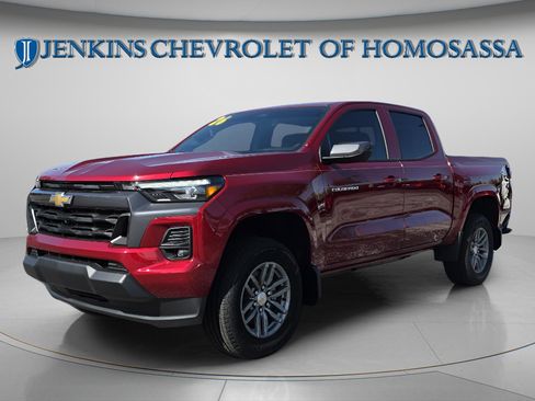 New 2026 Chevrolet Colorado Z71 w/ Technology Package image 1