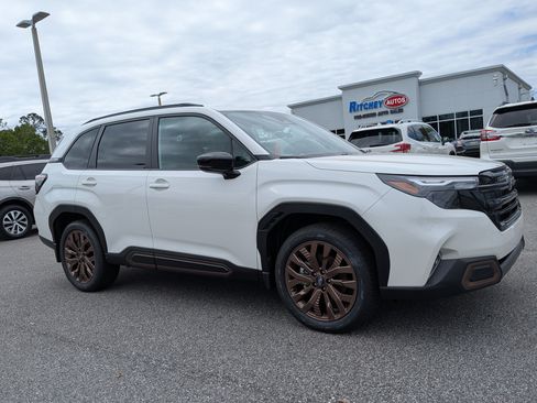Certified 2026 Subaru Forester Sport w/ Sport Plus Package AWD/4WD image 2