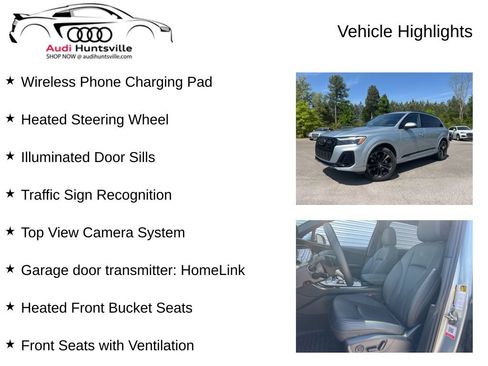 Used 2025 Audi Q7 3.0T Premium Plus w/ Premium Plus Package AWD/4WD image 24
