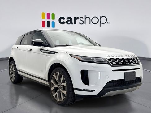 Used 2022 Land Rover Range Rover Evoque SE image 7