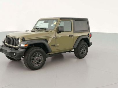 New 2026 Jeep Wrangler Sport S