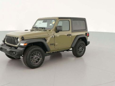 New 2026 Jeep Wrangler Sport S image 1