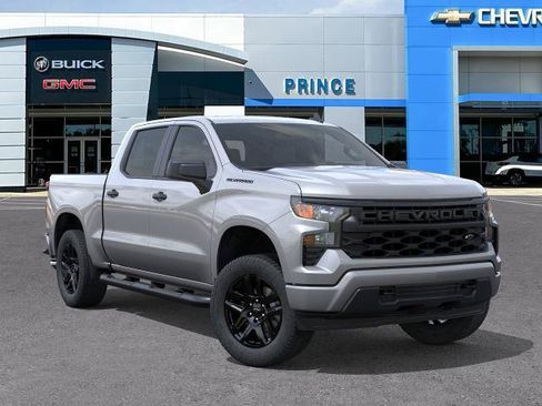 New 2026 Chevrolet Silverado 1500 Custom w/ Turbomax Blackout Package RWD image 41