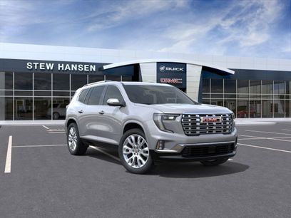 New 2026 GMC Acadia Denali w/ Super Cruise Package