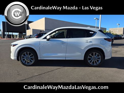 New 2025 MAZDA CX-5 AWD 2.5 S w/ Premium Plus Pkg image 3