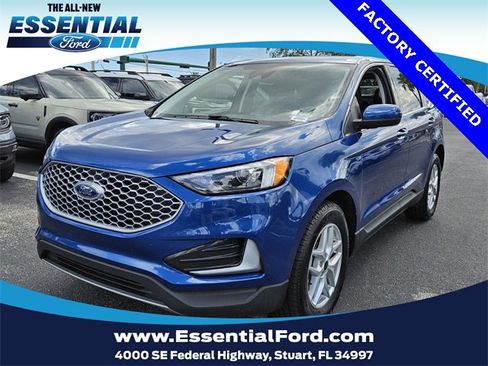 Certified 2023 Ford Edge SEL image 1