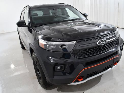 Used 2023 Ford Explorer Timberline w/ Timberline Technology Package image 4