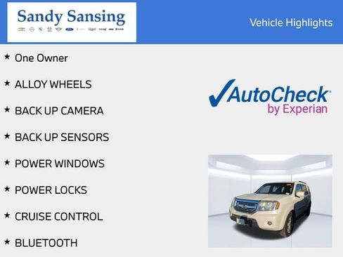 Used 2011 Honda Pilot Touring image 8