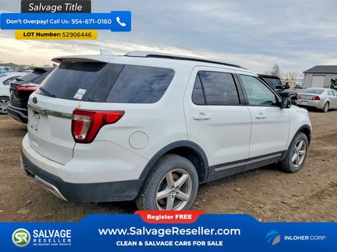 Used 2016 Ford Explorer XLT w/ Equipment Group 202A AWD/4WD image 4