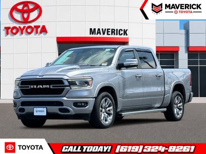 Used 2020 RAM 1500 Laramie w/ Sport Appearance Package