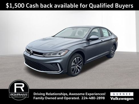 New 2026 Volkswagen Jetta SE FWD image 1