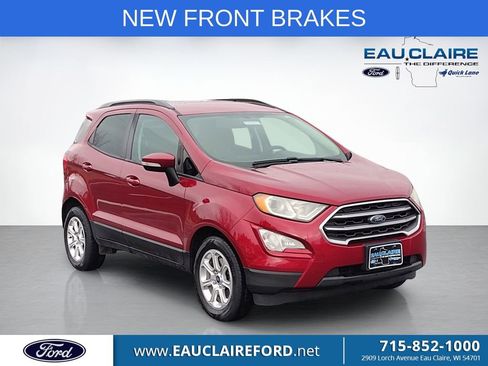 Certified 2018 Ford EcoSport SE FWD image 1