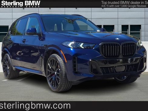 New 2026 BMW X5 sDrive40i w/ M Sport Package RWD image 1
