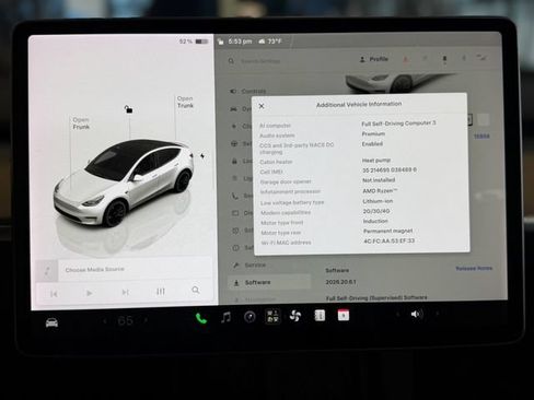 Used 2022 Tesla Model Y Performance AWD/4WD image 35
