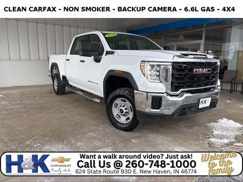 Used 2023 GMC Sierra 2500 Pro image 1