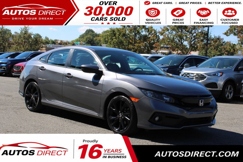 Used 2021 Honda Civic Sport image 1