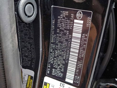 New 2026 Toyota Camry SE image 18