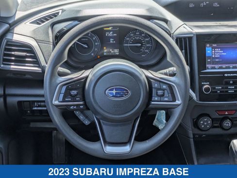 Used 2023 Subaru Impreza 2.0i AWD/4WD image 16