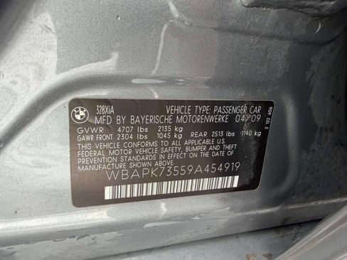 Used 2009 BMW 328i xDrive Sedan image 21