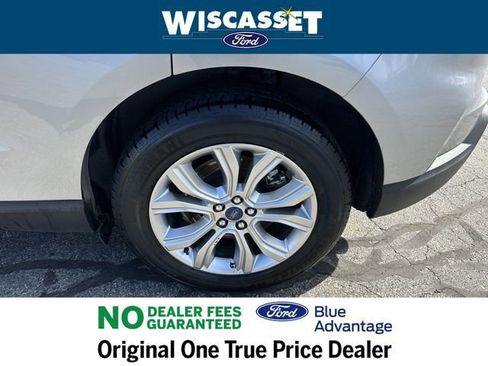 Certified 2022 Ford Edge Titanium AWD/4WD image 28