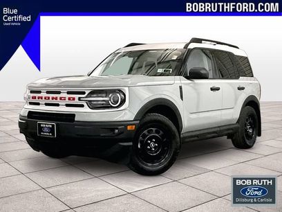 Certified 2023 Ford Bronco Sport Heritage
