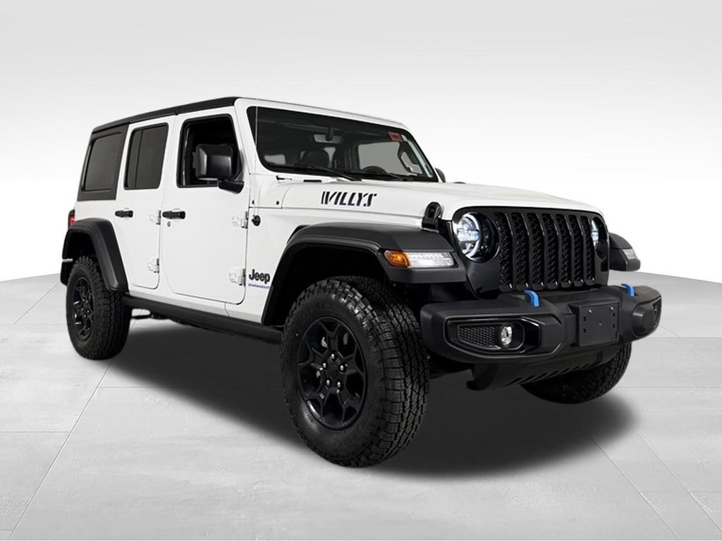 Used 2023 Jeep Wrangler Unlimited w/ 8.4" Radio Group AWD/4WD image 5
