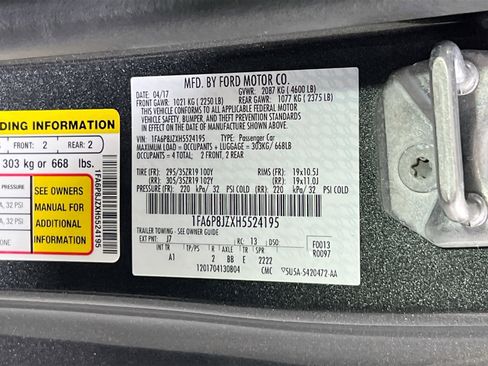 Used 2017 Ford Mustang Shelby GT350 w/ Electronics Package image 30